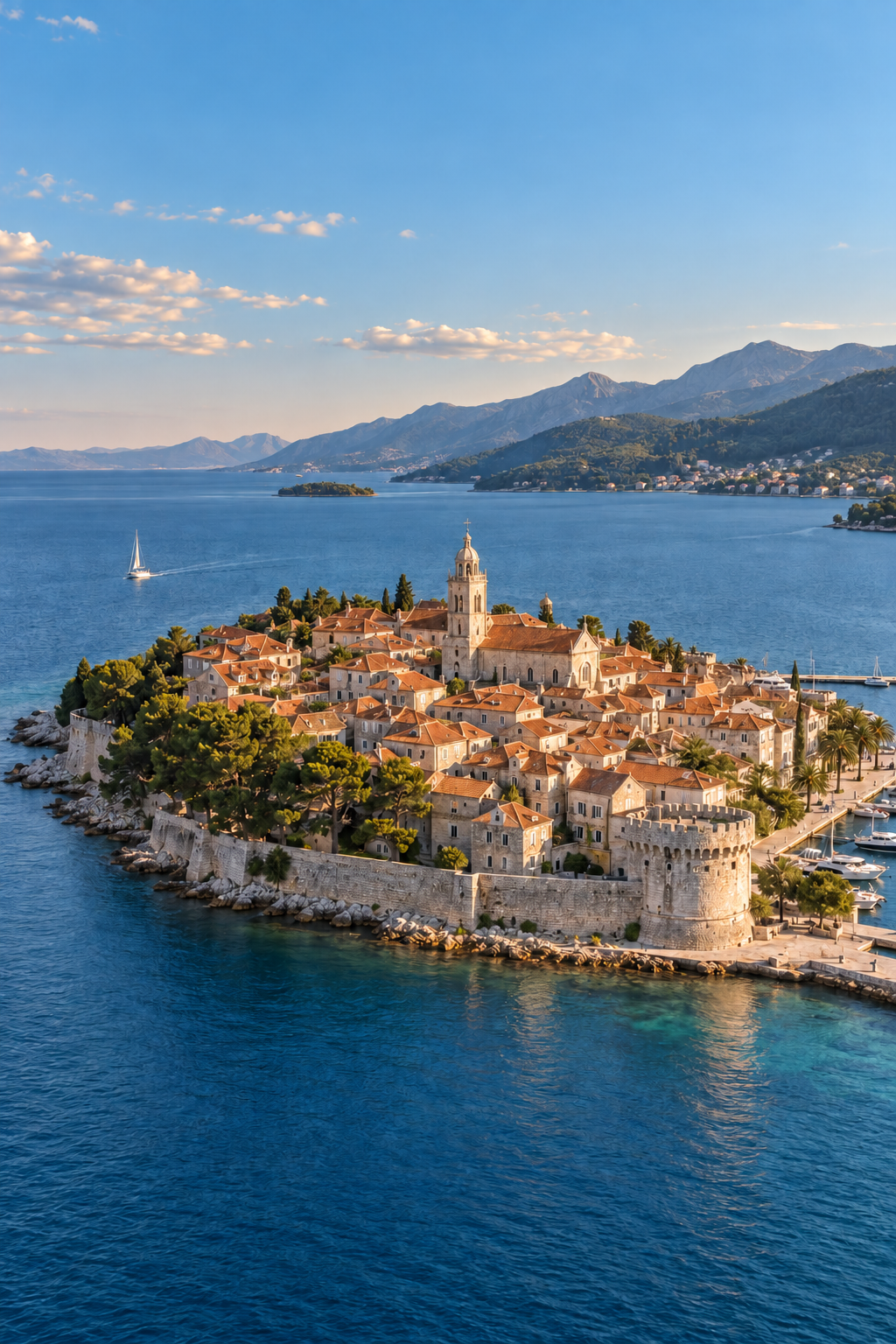 Portada de la edición VIAGGI dedicada a Korčula