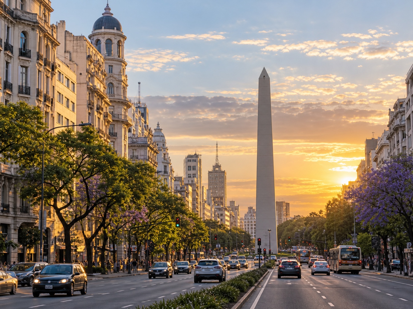 Imagen editorial para 24 horas en Buenos Aires